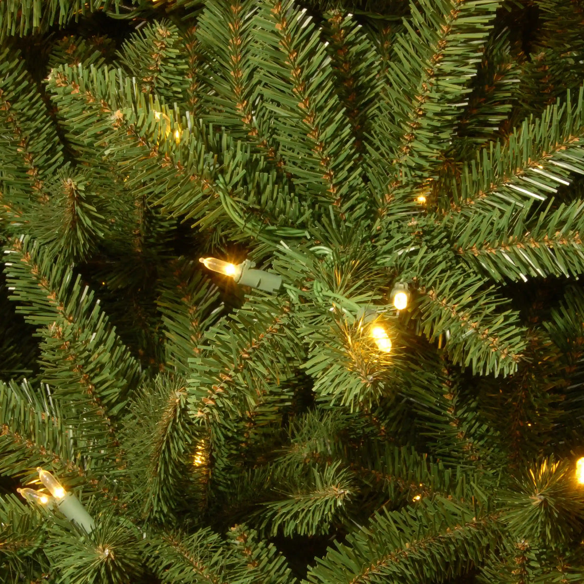 9 ft. Pre-Lit Natural Fraser Fir Slim Tree with Clear Lights, Plug-In