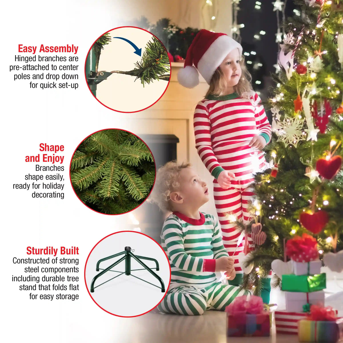 10 ft. North Valley Spruce Tree