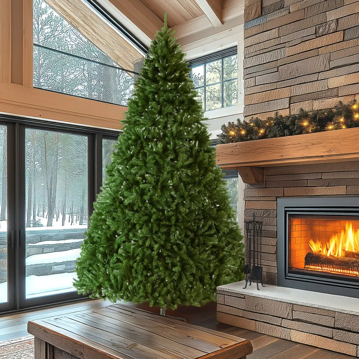 12 ft. North Valley Spruce Full Tree