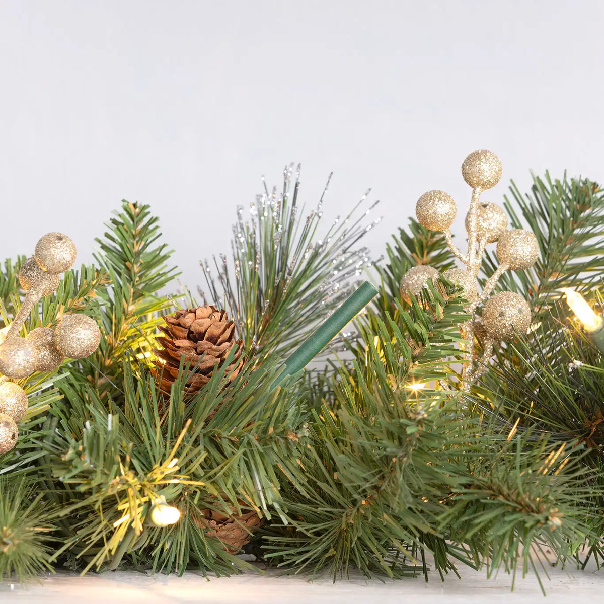 Scented Ornaments, 2 Pack- 6ct Bottle, White Winter Fir, Fragrance-Infused Paper Sticks