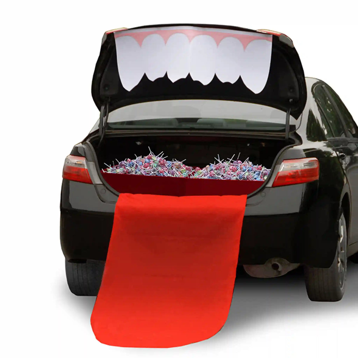 2-Piece Halloween Say Ah TRICKY TRUNKS Car Decoration Kit