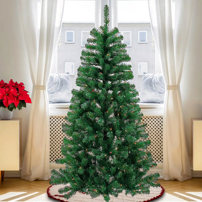 6 ft. Acacia Tree with Multicolor Lights, Plug-In