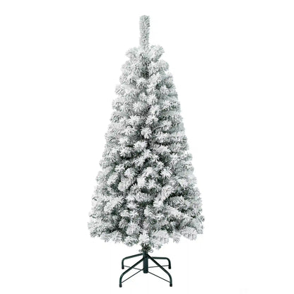4.5 ft. Acacia Flocked Tree