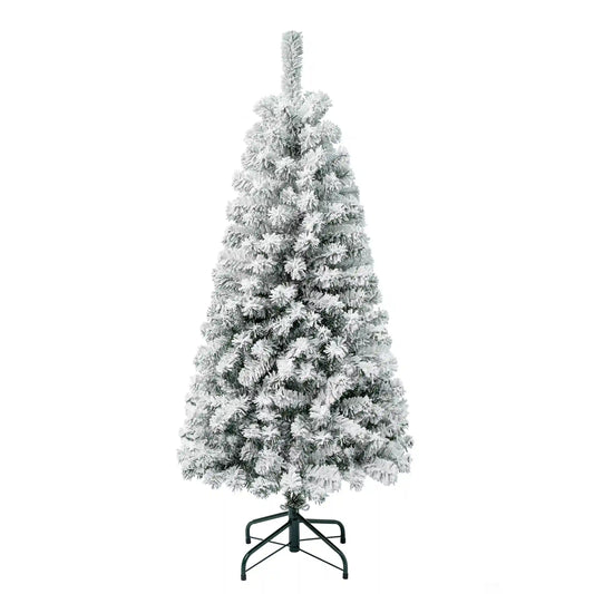 4.5 ft. Acacia Flocked Tree