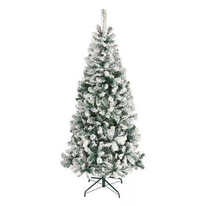 6 ft. Acacia Flocked Tree