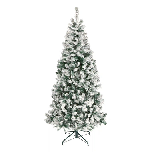 6 ft. Acacia Flocked Tree