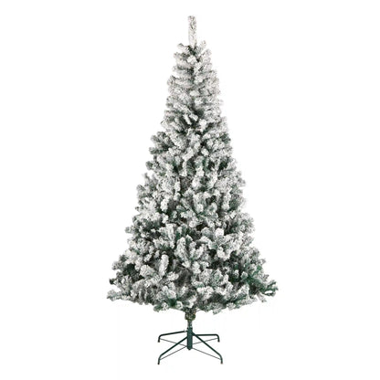 7.5 ft. Acacia Flocked Tree