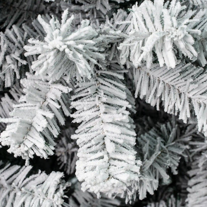 6 ft. Acacia Medium Flocked Tree