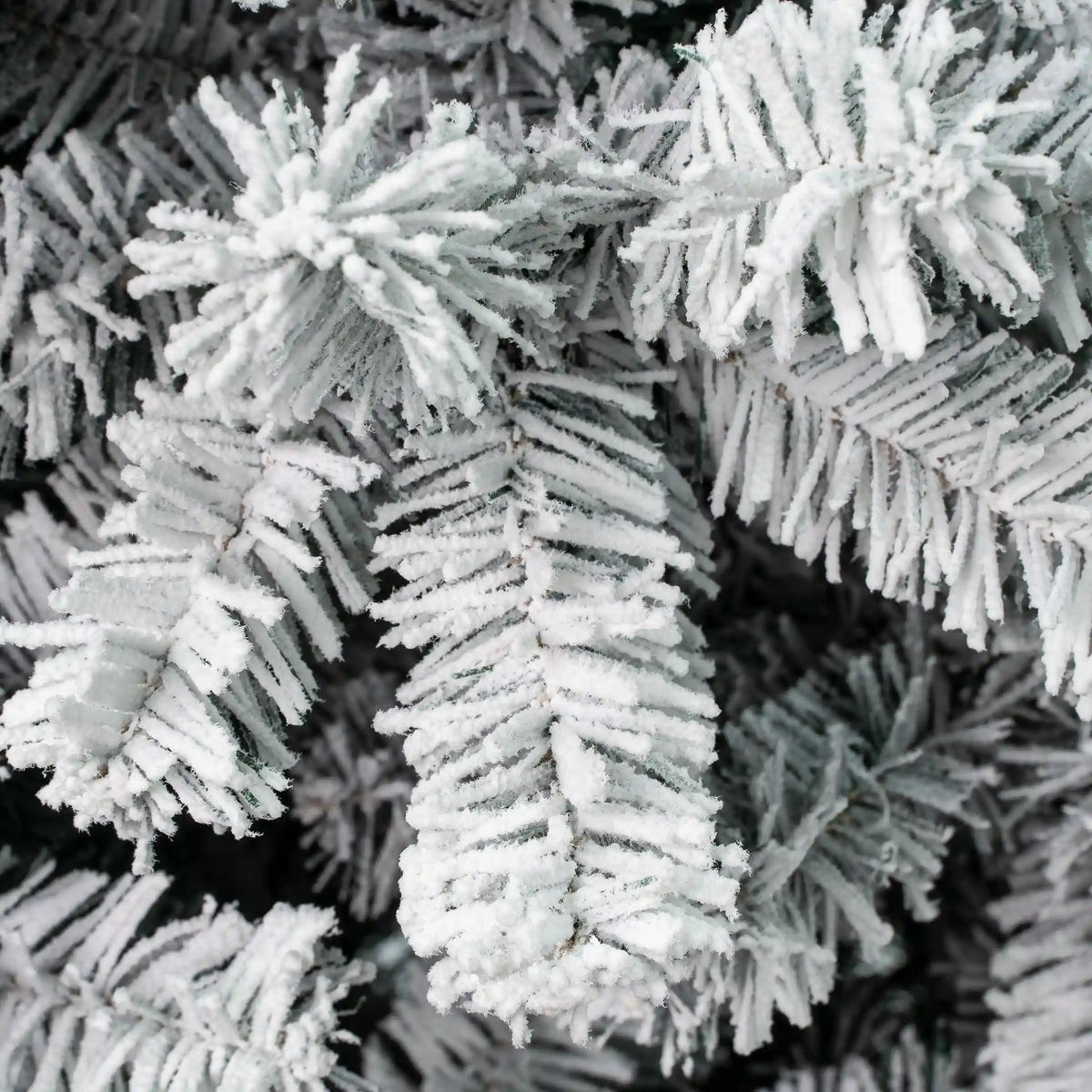 4.5 ft. Acacia Pencil Slim Flocked Tree