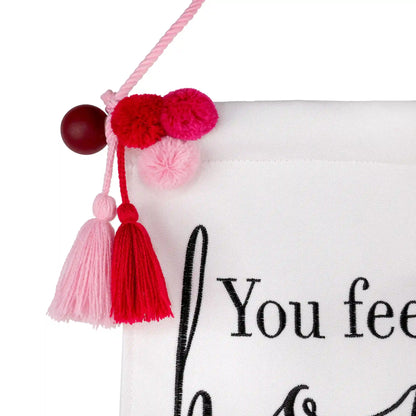 18.5 in. Valentine's 'You Feel Like Home' Banner