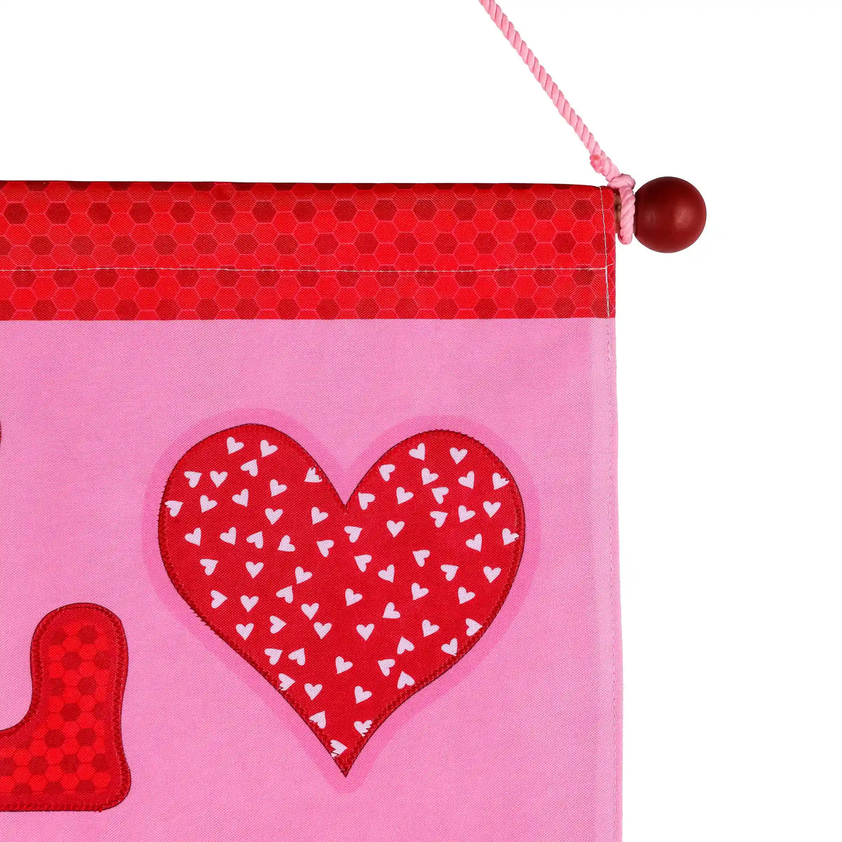 18.5 in. Valentine's 'LOVE' Banner