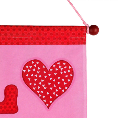 18.5 in. Valentine's 'LOVE' Banner