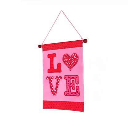 18.5 in. Valentine's 'LOVE' Banner