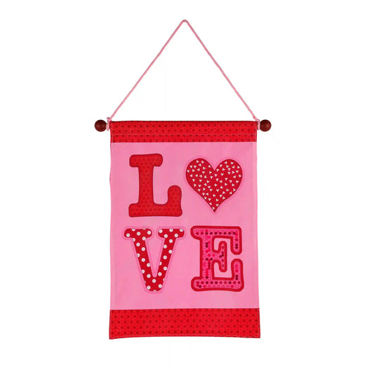 18.5 in. Valentine's 'LOVE' Banner