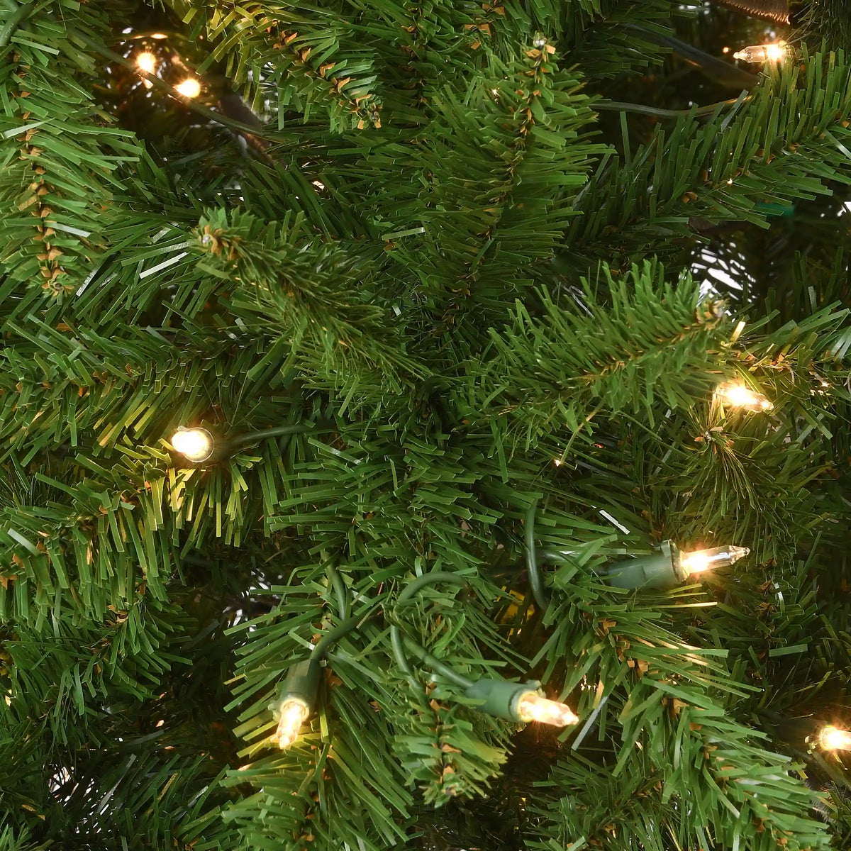 7.5 ft. Pre-Lit Peytom Spruce Tree with Clear Lights