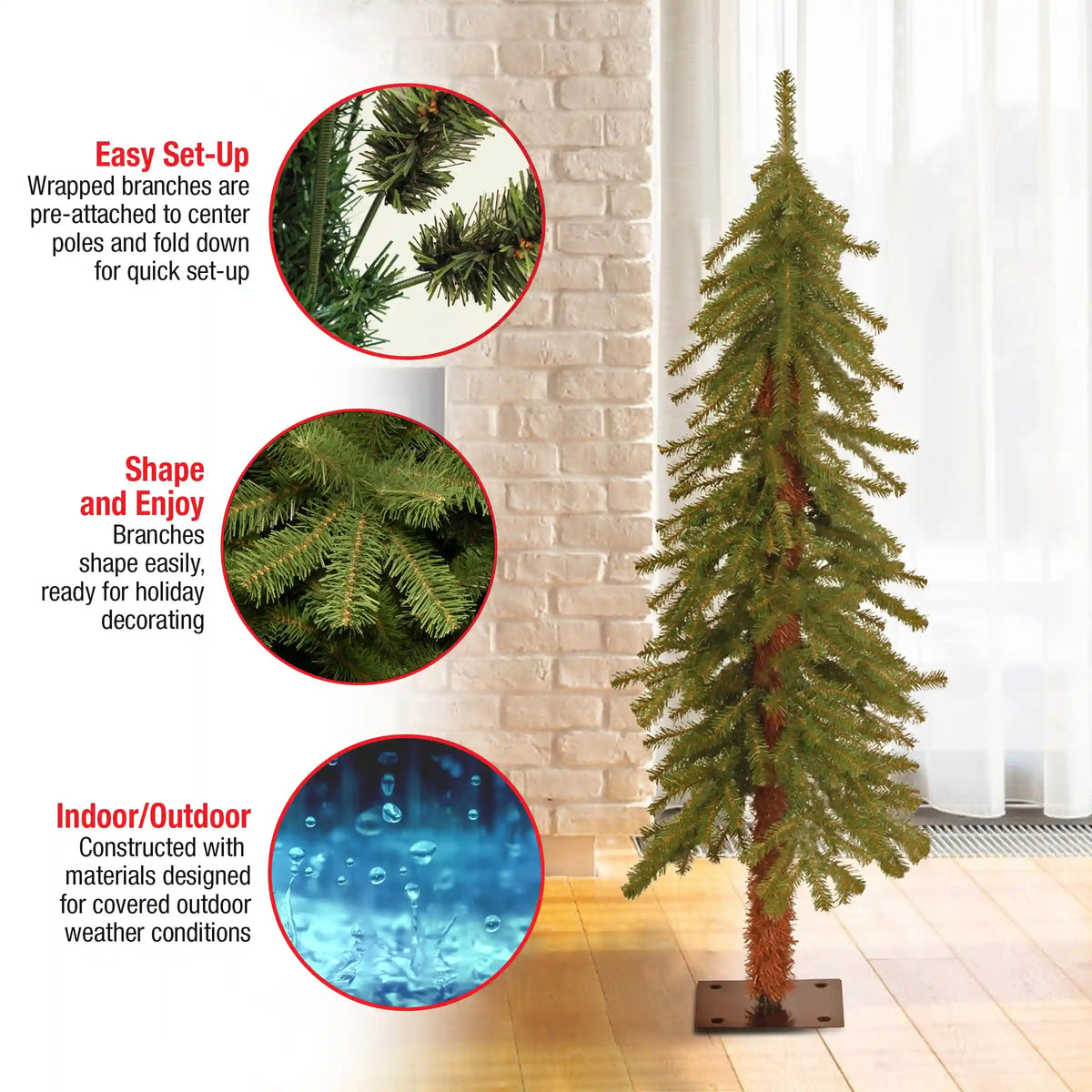 4 ft. Hickory Cedar Tree