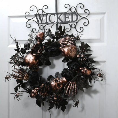18 in. Halloween Wicked Wreath Hanger