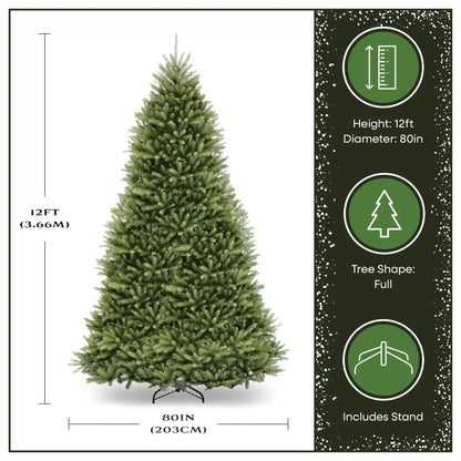 12 ft. Dunhill Fir Tree