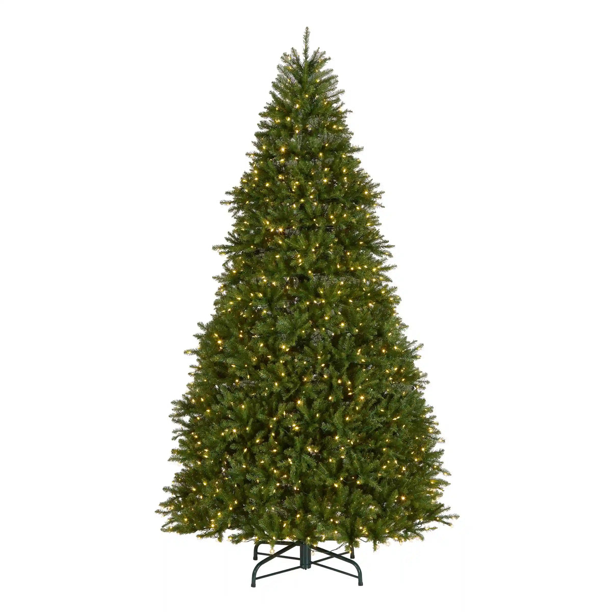 10 ft. Pre-Lit Dunhill Fir Tree with Dual Color LED Lights