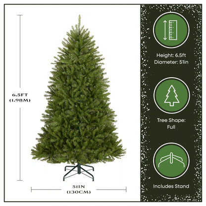 6.5 ft. Dunhill Fir Full Tree