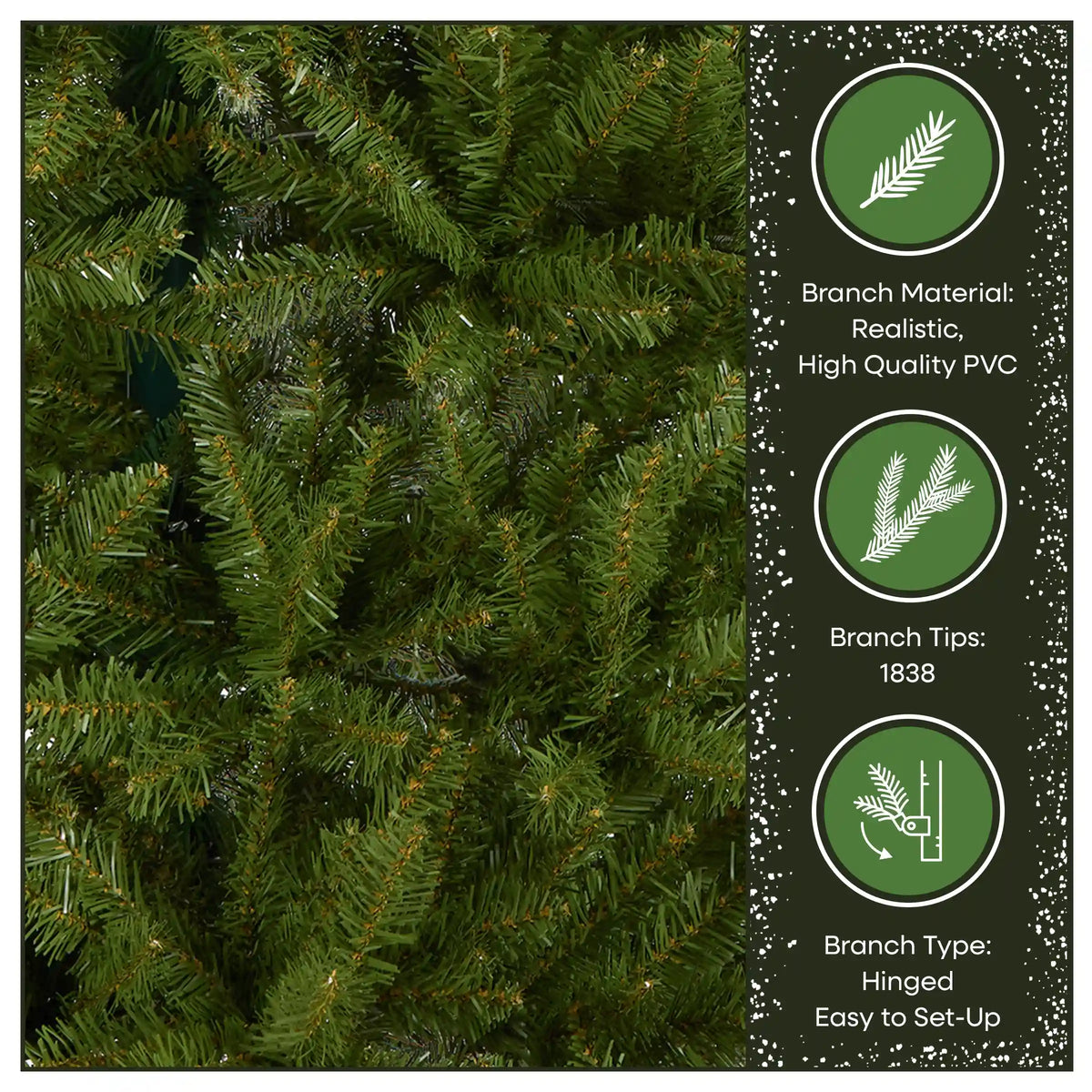 6.5 ft. Dunhill Fir Full Tree