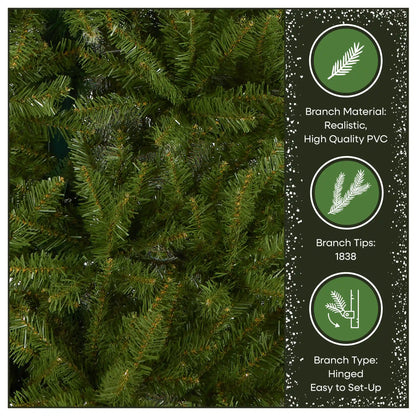 6.5 ft. Dunhill Fir Full Tree