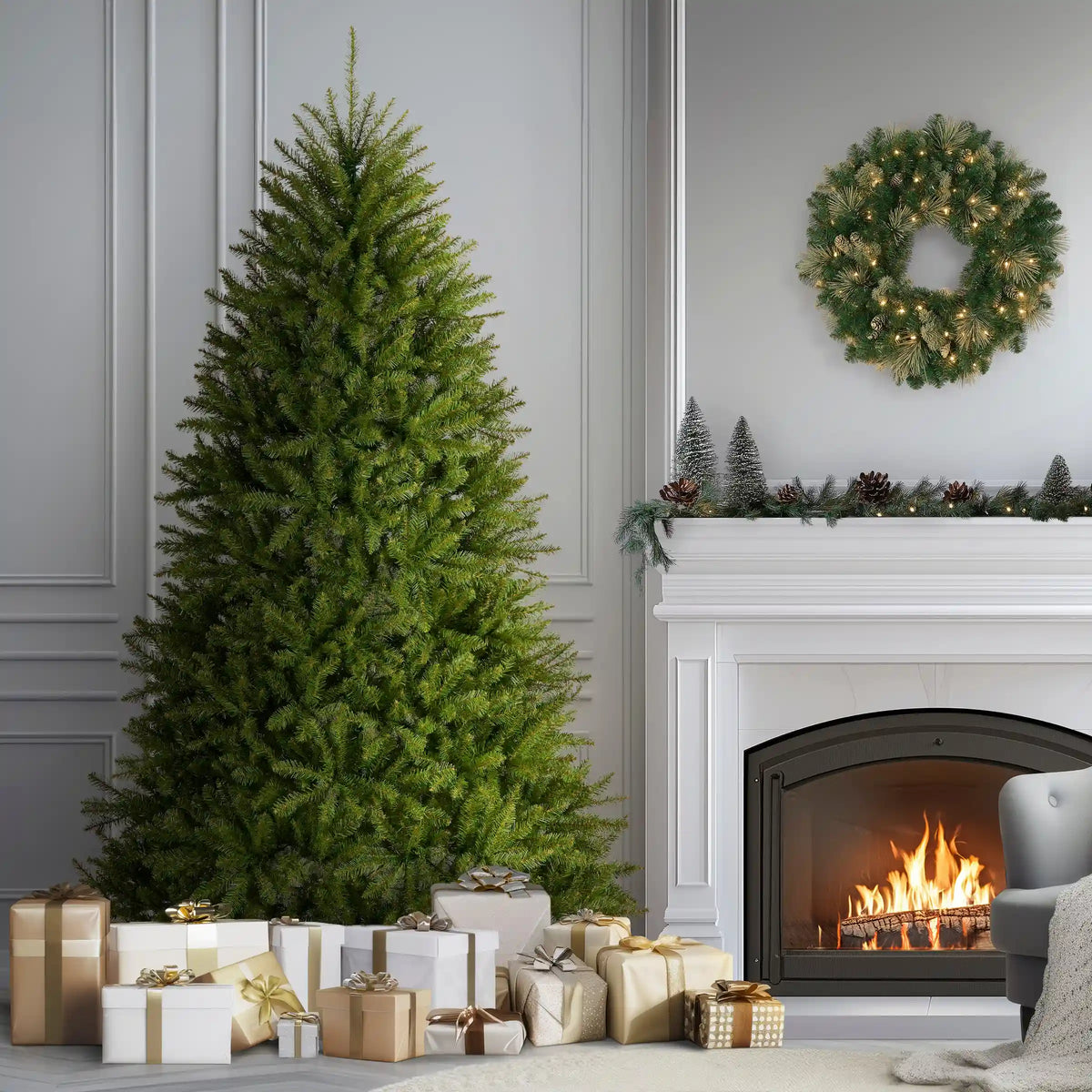 7 ft. Dunhill Fir Full Tree