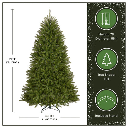 7 ft. Dunhill Fir Full Tree