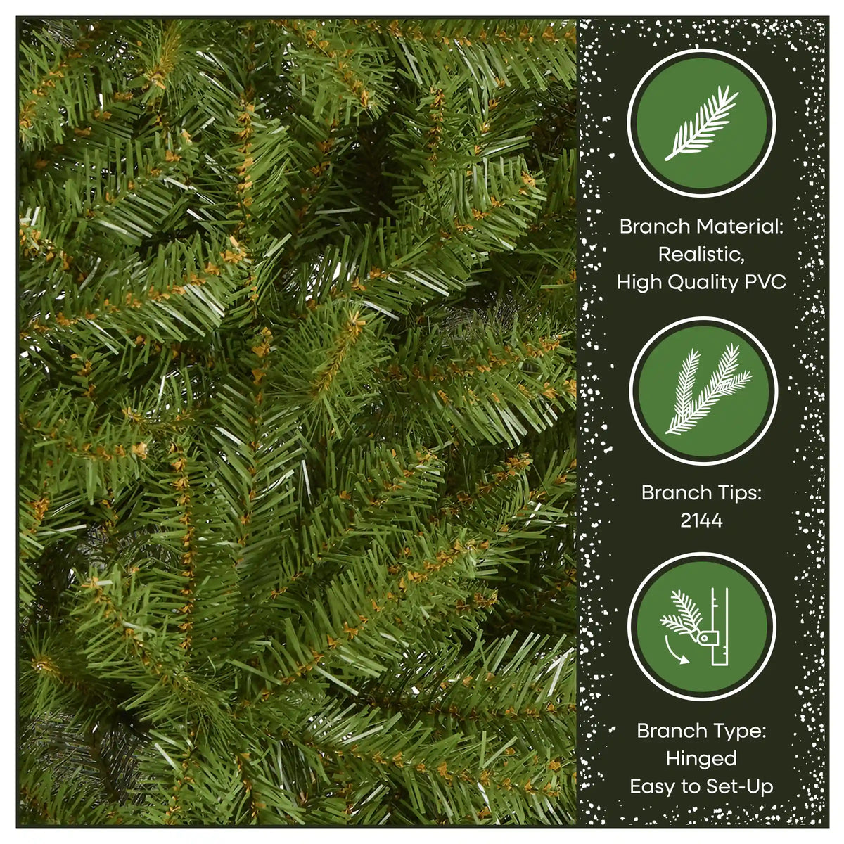 7 ft. Dunhill Fir Full Tree