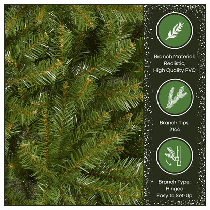 7 ft. Dunhill Fir Full Tree
