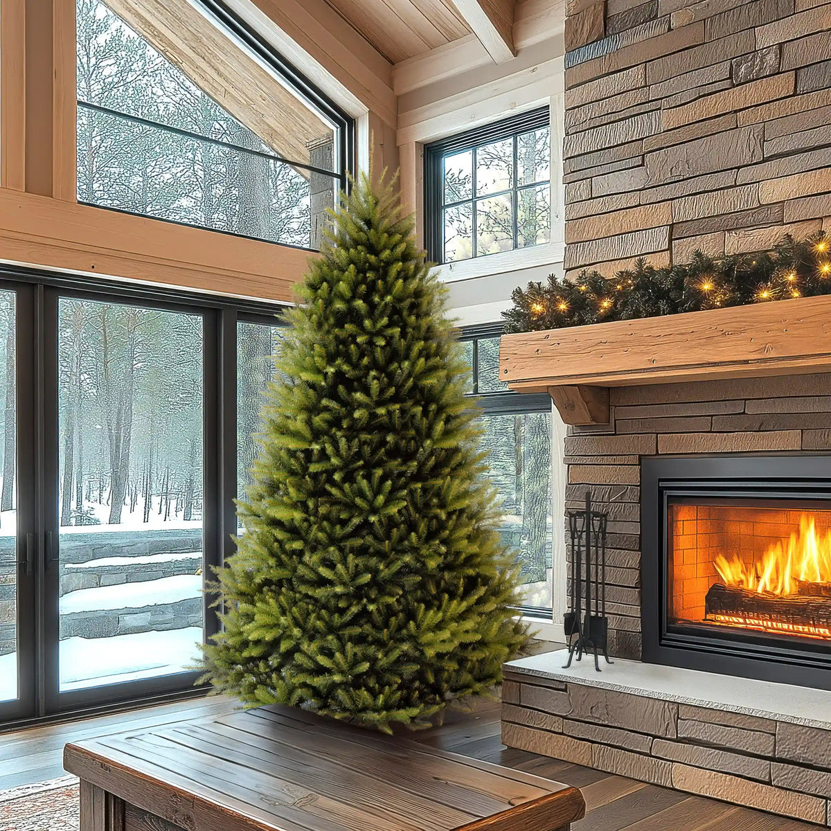 9 ft. Dunhill Fir Full Tree