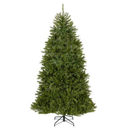 7.5 ft. Pre-Lit Dunhill Fir Hinged Tree with Clear Lights, Plug-In