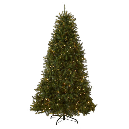 6.5 ft. Pre-Lit Dunhill Fir with PowerConnect Dual Color LED Lights, Plug-In