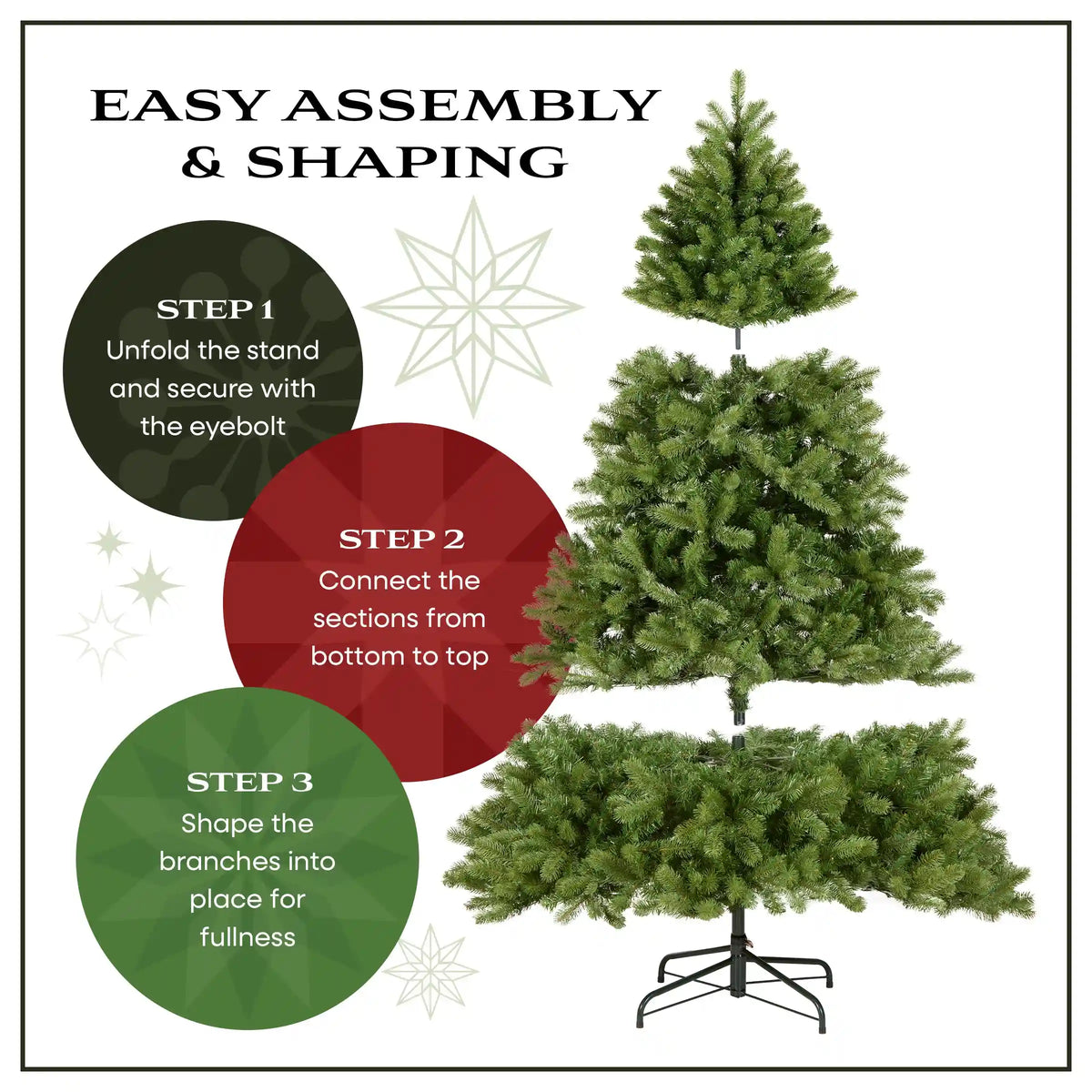 6.5 ft. Dunhill Fir Slim Hinged Tree