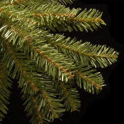7.5 ft. Pre-Lit Dunhill Fir Slim Hinged Tree with 600 Clear Lights, Plug-In