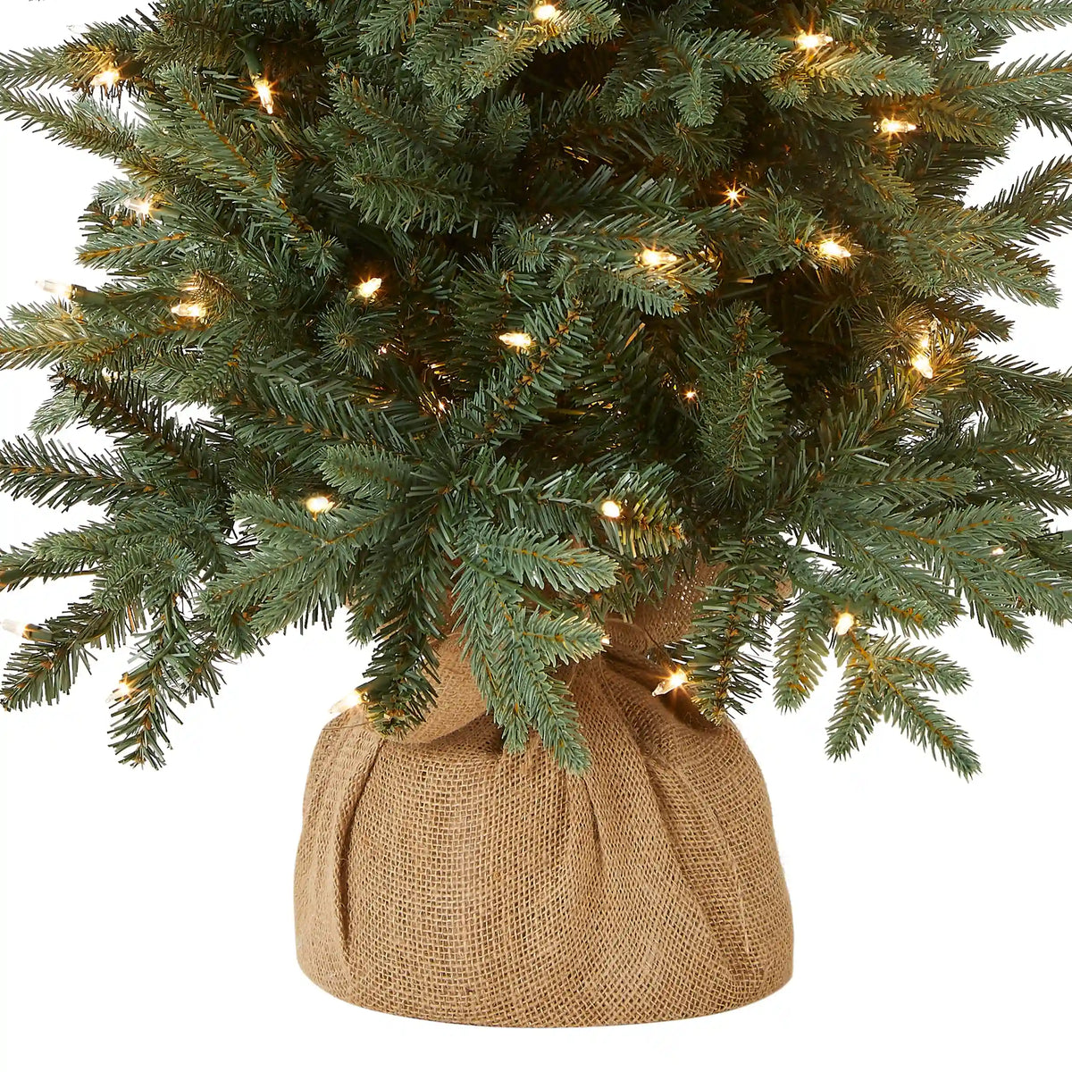 4 ft. Pre-Lit Everyday Collection Tree with Clear Lights, Plug-In