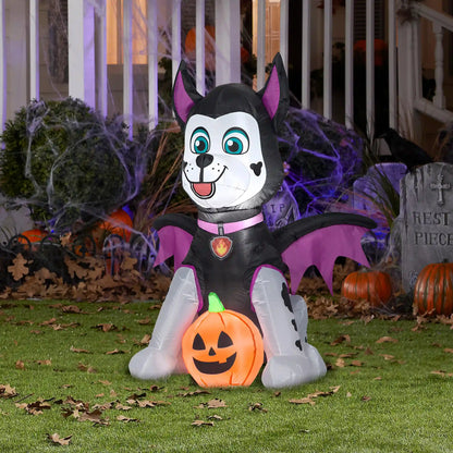 38 in. Halloween Marshall from Paw Patrol Inflatable Decoration, Plug-In