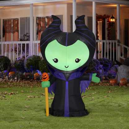42 in. Halloween Maleficient Inflatable Decoration, Plug-In