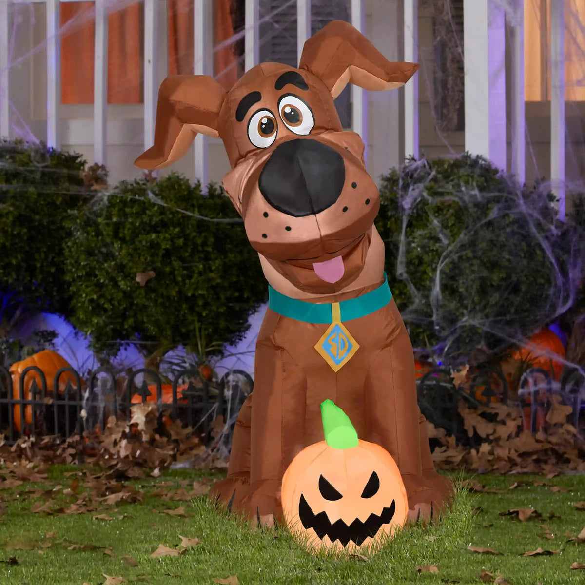 42 in. Halloween Scooby Doo Inflatable Decoration, Plug-In