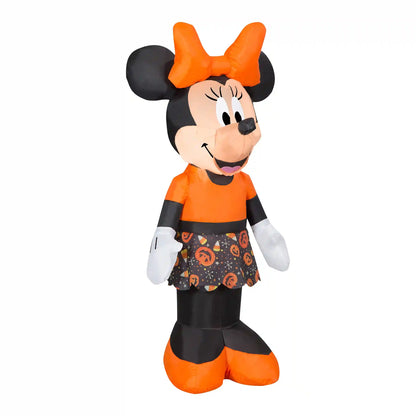 42 in. Halloween Minnie Mouse Inflatable Decoration, Plug-In