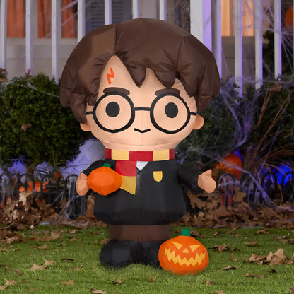 3 ft. Halloween Harry Potter Inflatable Decoration