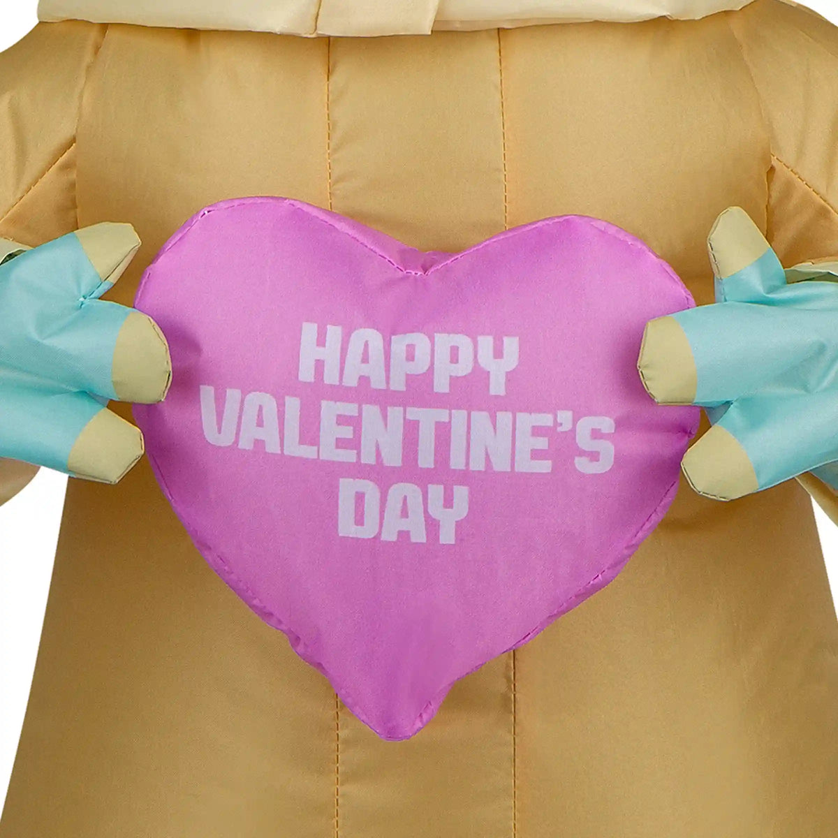 20 in. Valentine's Inflatable Baby Yoda
