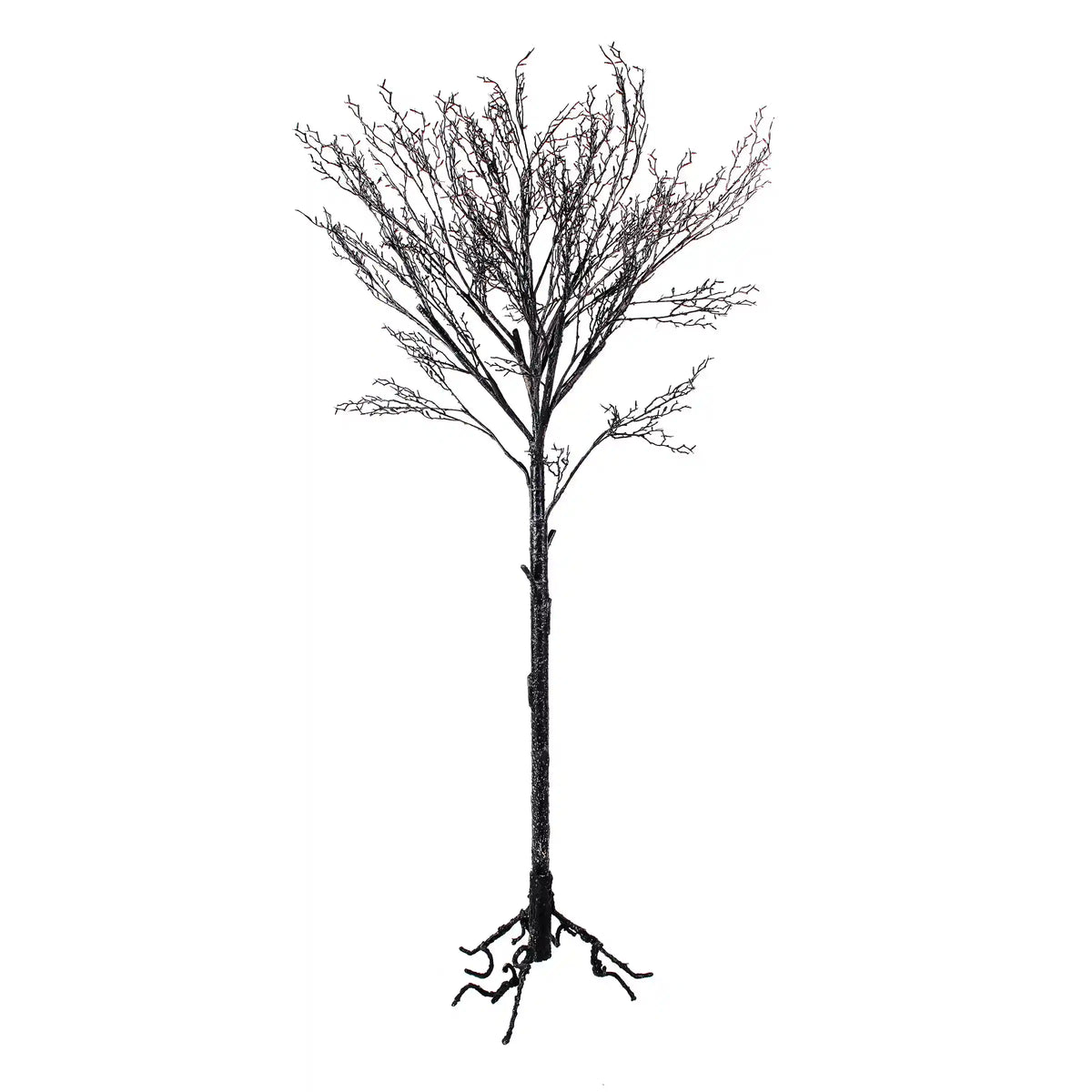 68 in. Halloween Black Leafless Tree Decoration