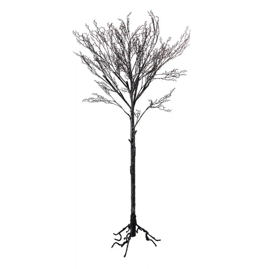 68 in. Halloween Black Leafless Tree Decoration
