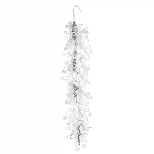 4 ft. Winter Frost White Garland