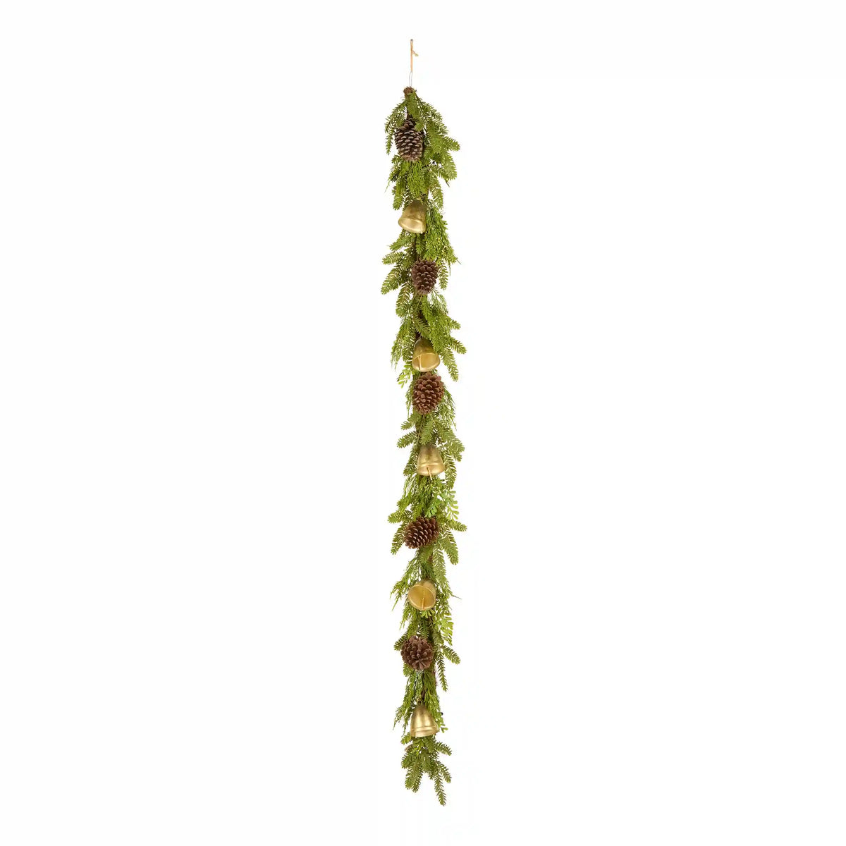 6 ft. Christmas Bells Pine Garland