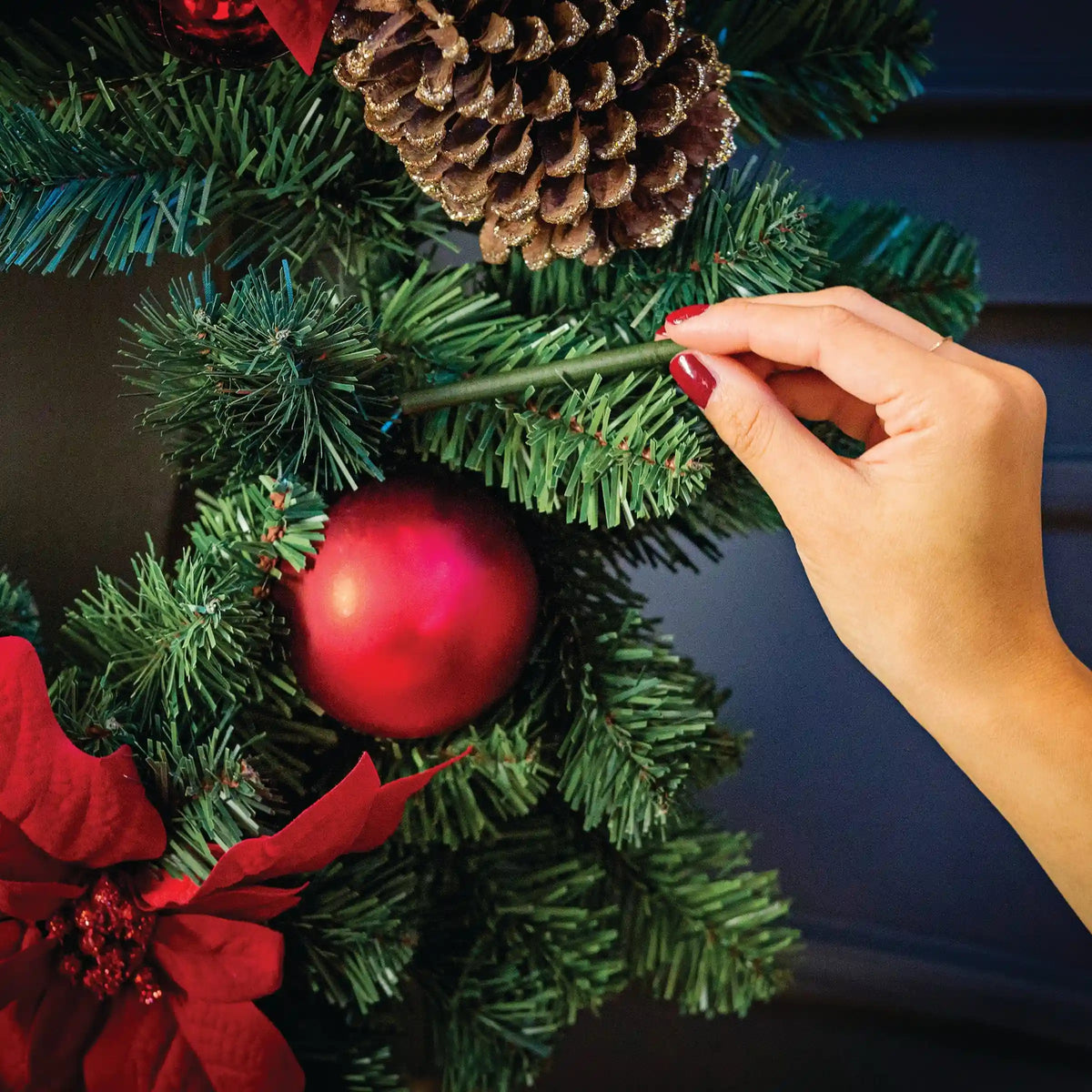 Scented Ornaments, 2- Pack- 6ct Bottle, O Christmas Tree, Fragrance-Infused Paper Sticks