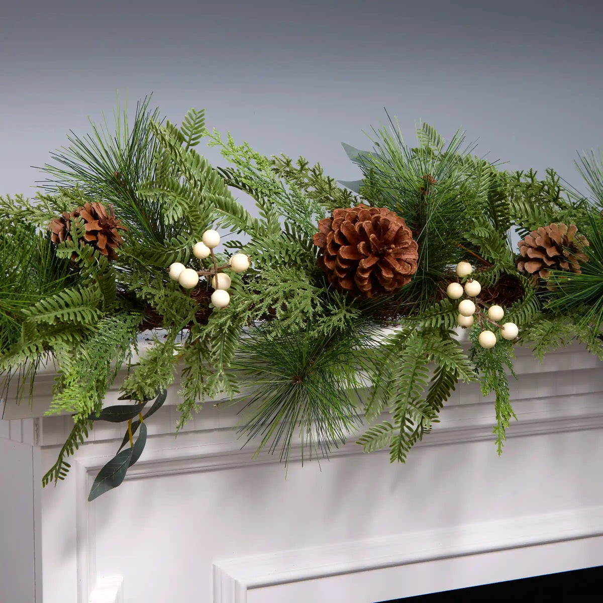6 ft. Inspired by Nature Garland