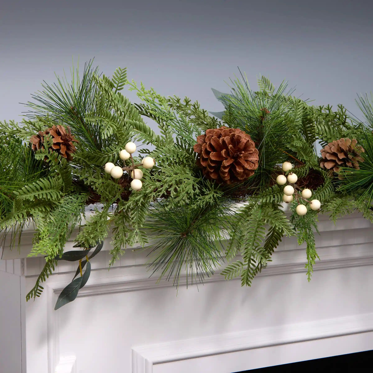 6 ft. Inspired by Nature Garland