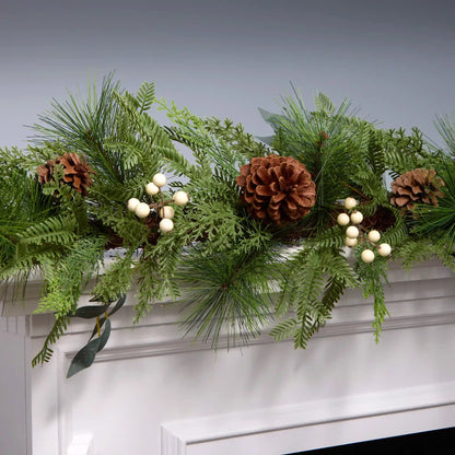 6 ft. Inspired by Nature Garland